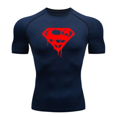 Compression Superman T-shirt