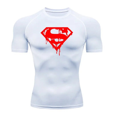 Compression Superman T-shirt